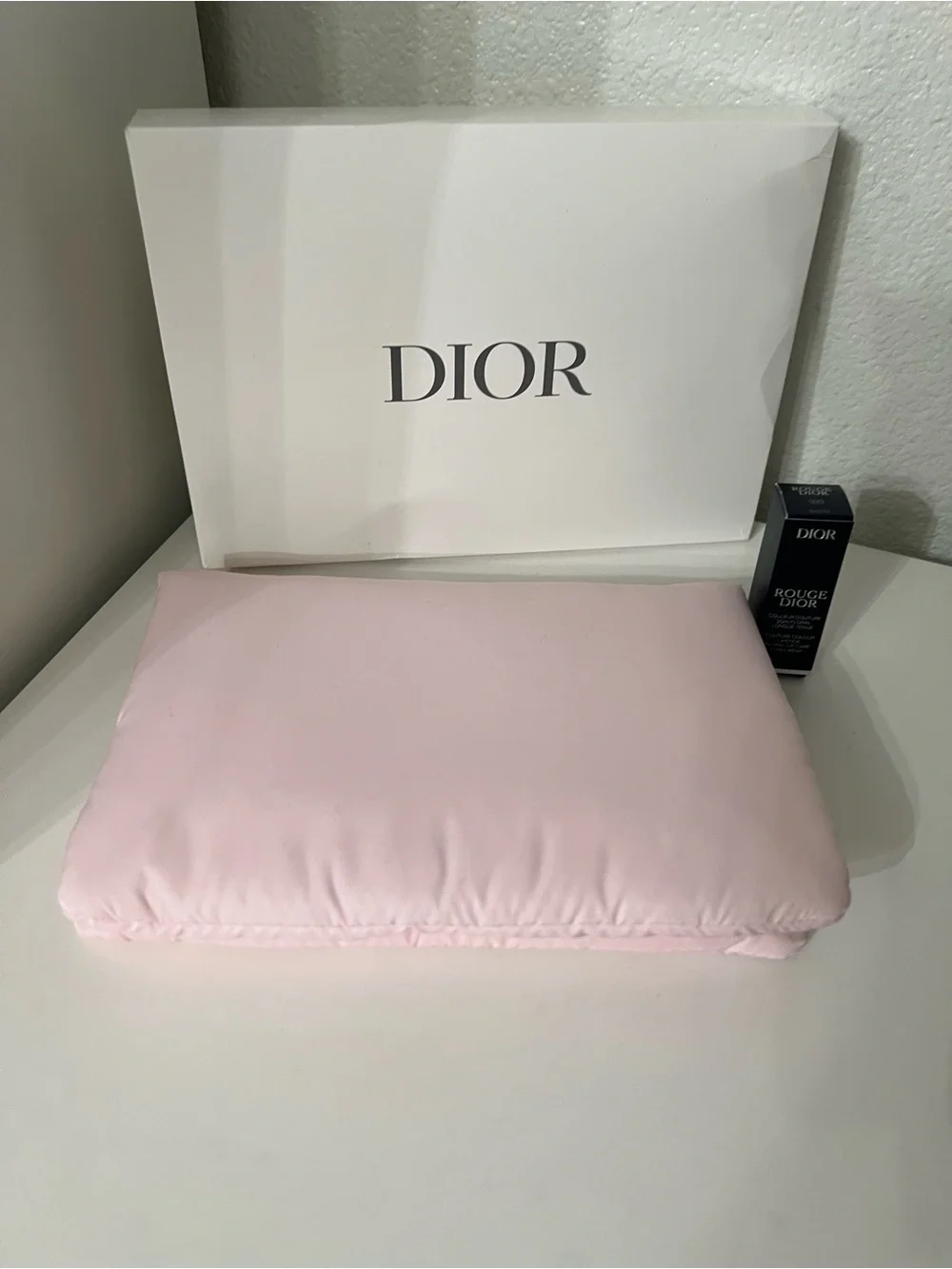 Dior soft pink